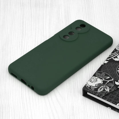 Obal na Honor X7b 5G / 90 Smart / X7b 4G, Techsuit, Soft Edge, Tmavozelený