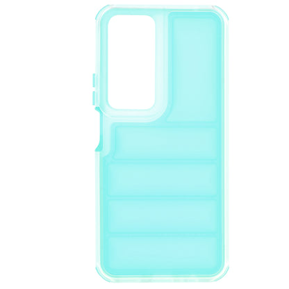 Obal na Honor X7b 5G / 90 Smart / X7b 4G, Techsuit, Wave Shield, Tyrkysová
