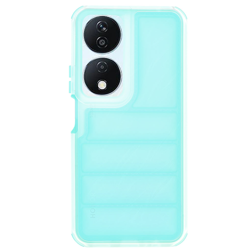 Obal na Honor X7b 5G / 90 Smart / X7b 4G, Techsuit, Wave Shield, Tyrkysová