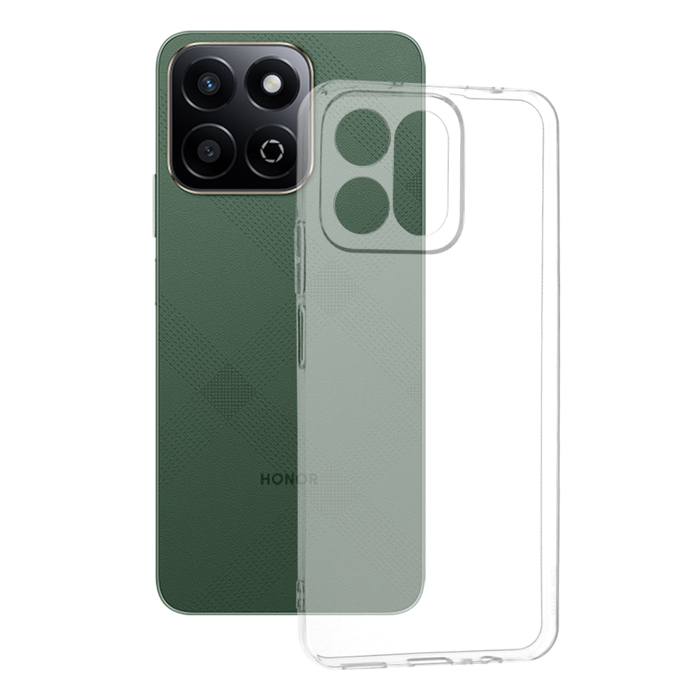 Case for Honor X7c / 200 Smart, Techsuit, Clear, Transparent