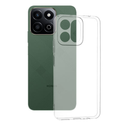 Case for Honor X7c / 200 Smart, Techsuit, Clear, Transparent
