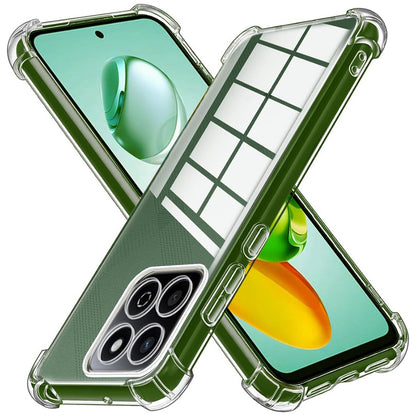 Case for Honor X7c / 200 Smart, Techsuit, Shockproof Clear, Transparent