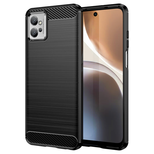 Puzdro pre Honor X8a, OEM, Carbon Pro, Čierne
