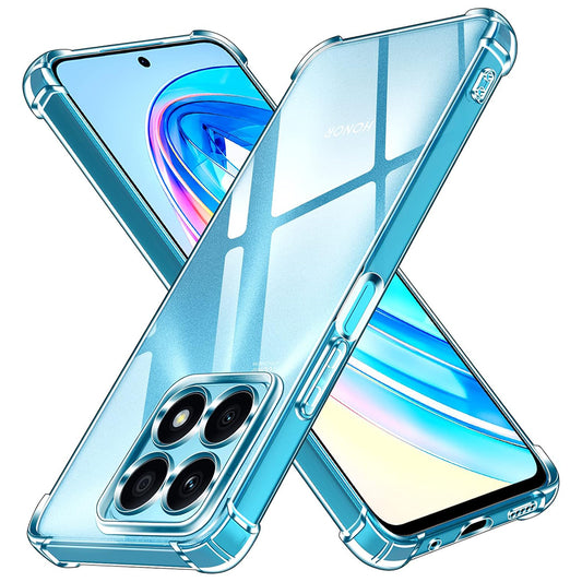 Obal na Honor X8a, Techsuit, nárazuvzdorný priehľadný, transparentný