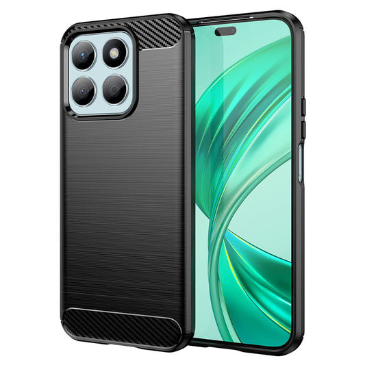 Obal na Honor X8b, Techsuit, Karbón, Čierny