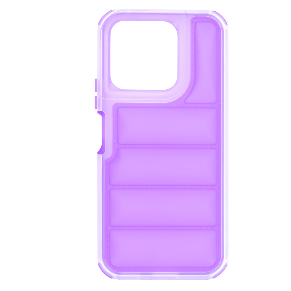 Puzdro na Honor X8b, Techsuit, Wave Shield, fialové