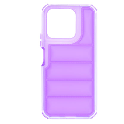 Puzdro na Honor X8b, Techsuit, Wave Shield, fialové
