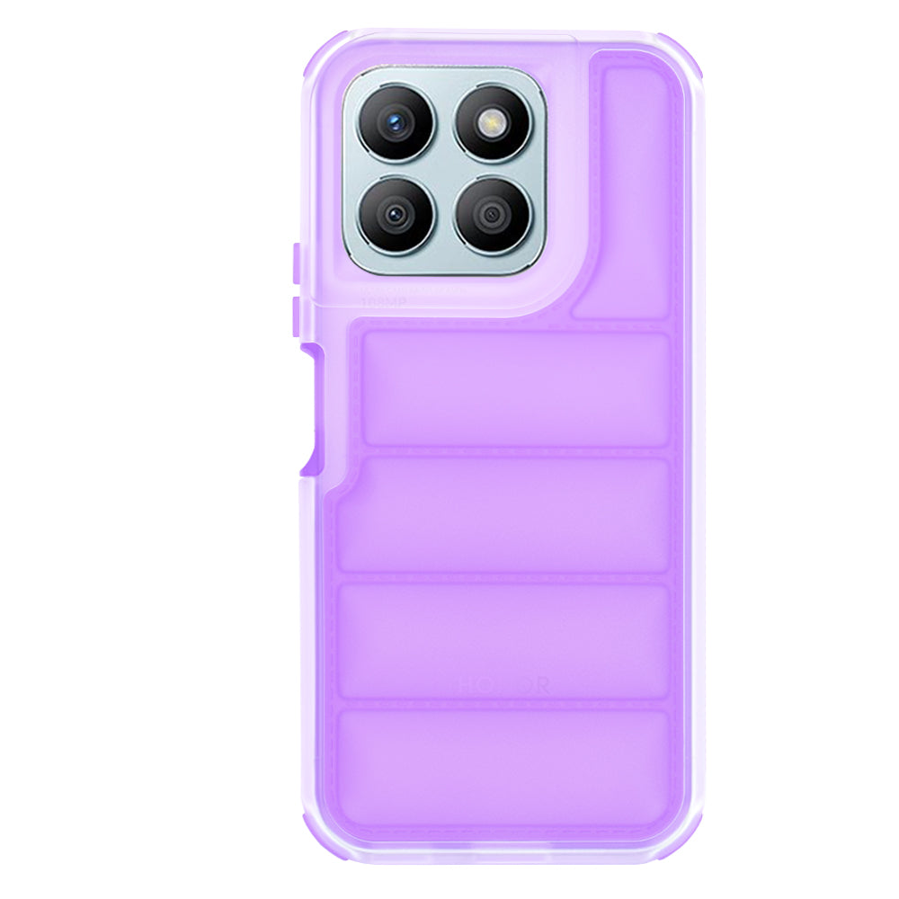 Puzdro na Honor X8b, Techsuit, Wave Shield, fialové