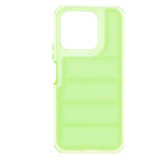 Puzdro pre Honor X8b, Techsuit, Wave Shield, Zelené