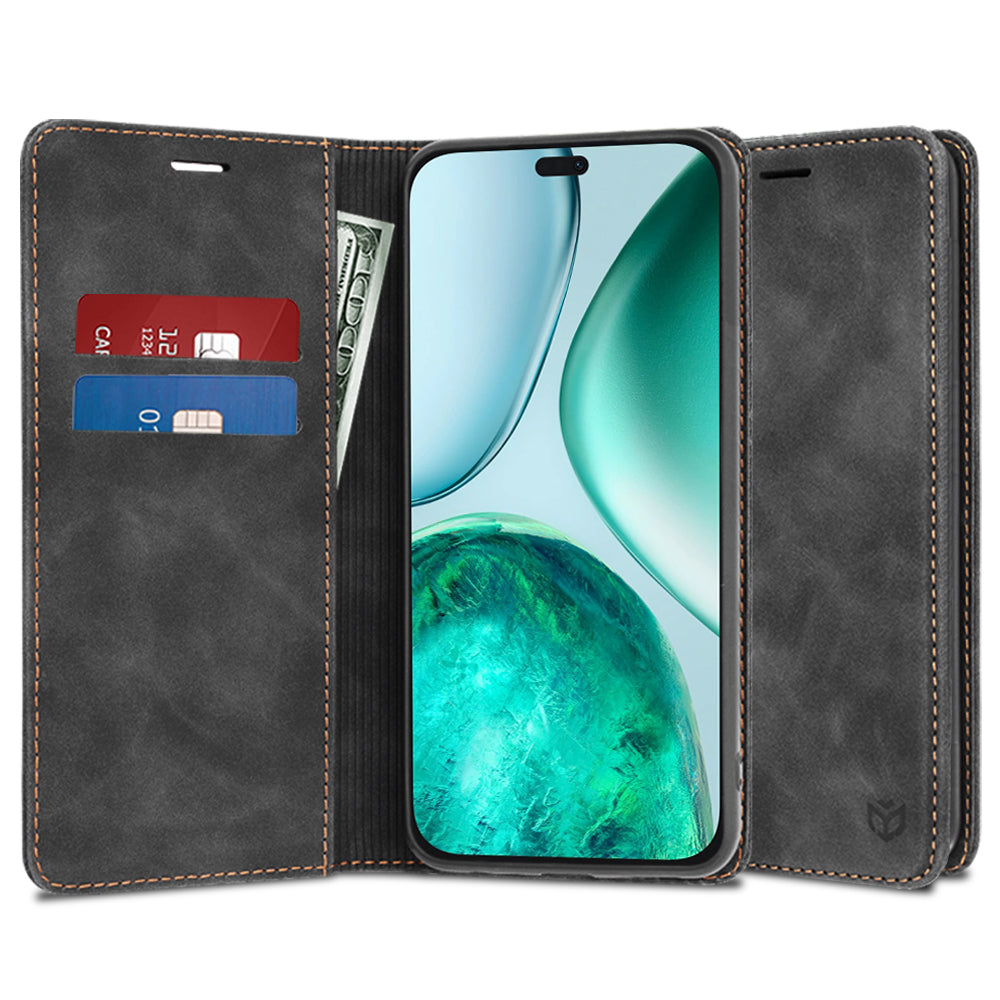 Puzdro pre Honor X8c, Techsuit, Confy, Čierne