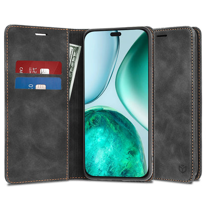 Puzdro pre Honor X8c, Techsuit, Confy, Čierne