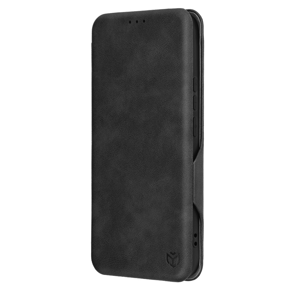 Puzdro pre Honor X8c, Techsuit, Safe Wallet Plus, Čierne