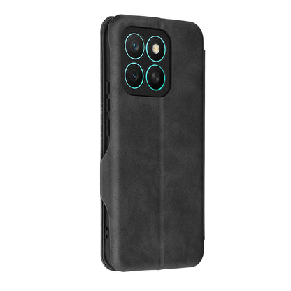 Puzdro pre Honor X8c, Techsuit, Safe Wallet Plus, Čierne