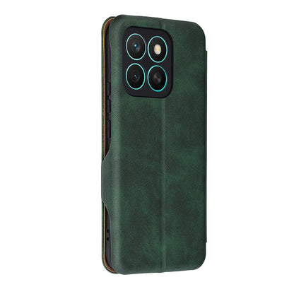 Puzdro pre Honor X8c, Techsuit, Safe Wallet Plus, Zelené