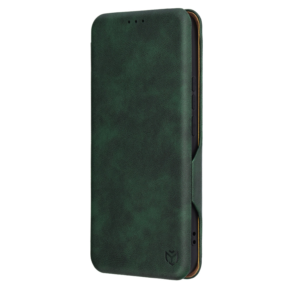 Puzdro pre Honor X8c, Techsuit, Safe Wallet Plus, Zelené