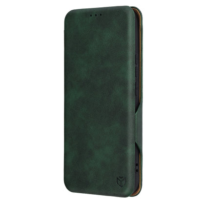 Puzdro pre Honor X8c, Techsuit, Safe Wallet Plus, Zelené