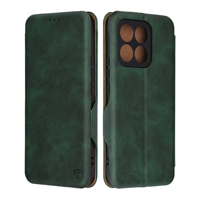 Puzdro pre Honor X8c, Techsuit, Safe Wallet Plus, Zelené