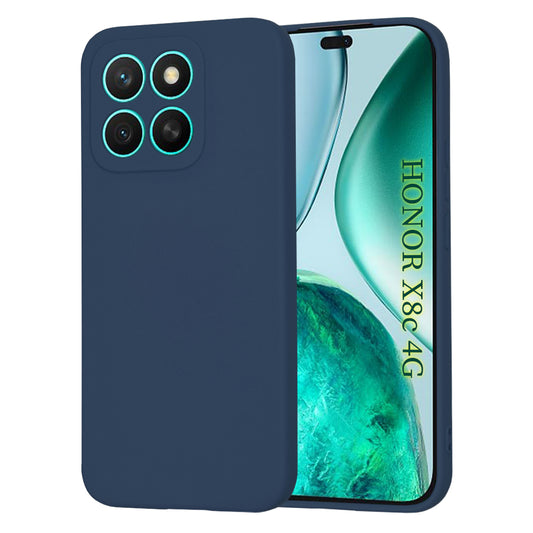 Obal na Honor X8c, Techsuit, SoftFlex, tmavomodrý