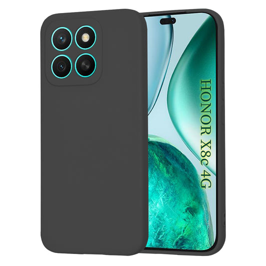 Obal na Honor X8c, Techsuit, SoftFlex, čierny