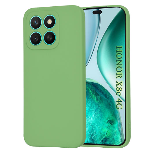 Obal na Honor X8c, Techsuit, SoftFlex, Svetlozelený