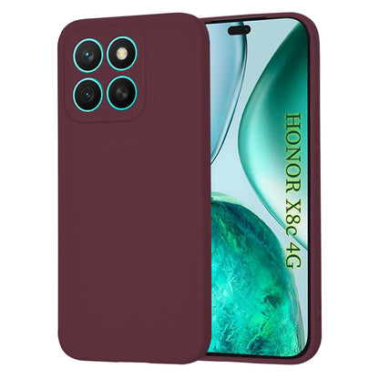Obal na Honor X8c, Techsuit, SoftFlex, vínový