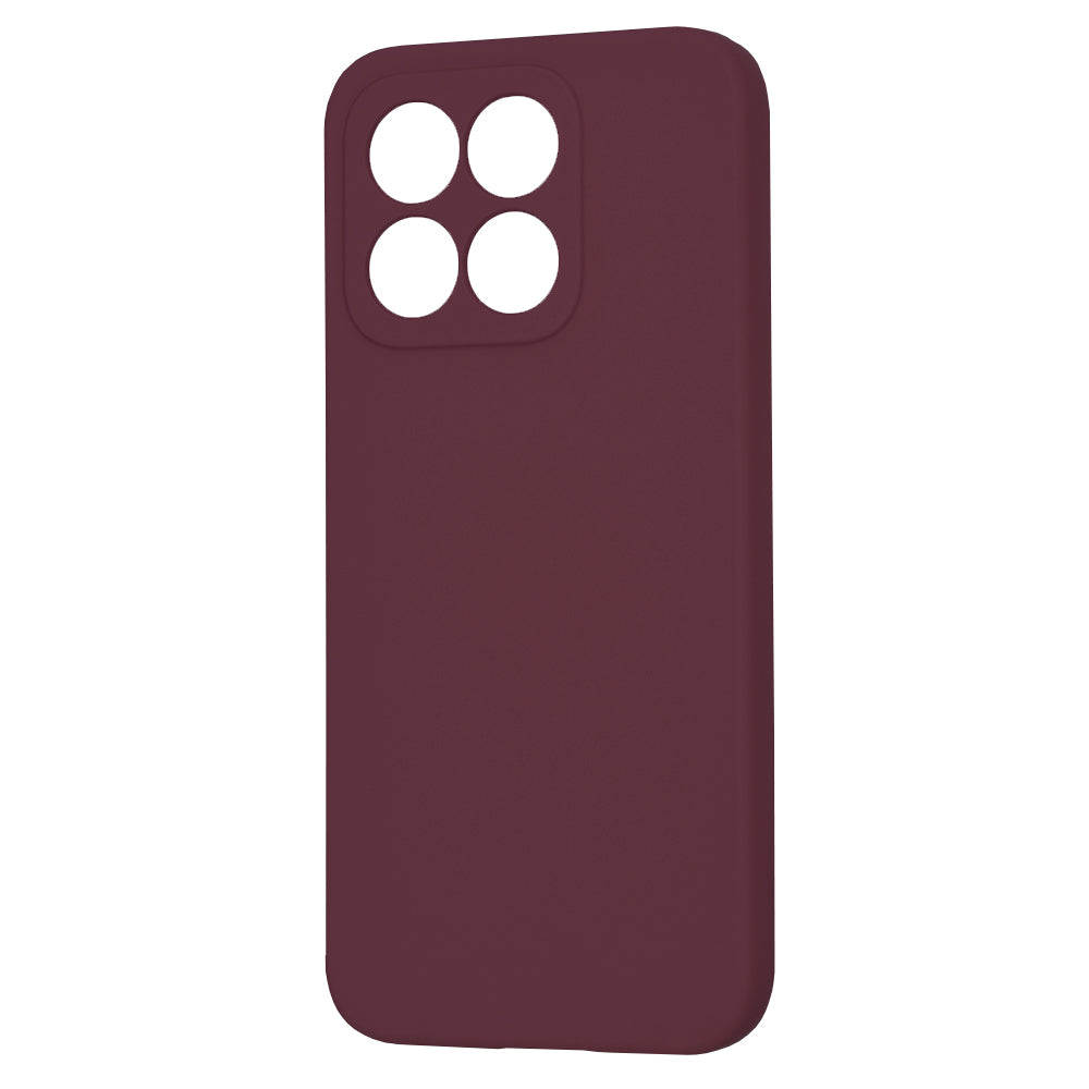 Obal na Honor X8c, Techsuit, SoftFlex, vínový