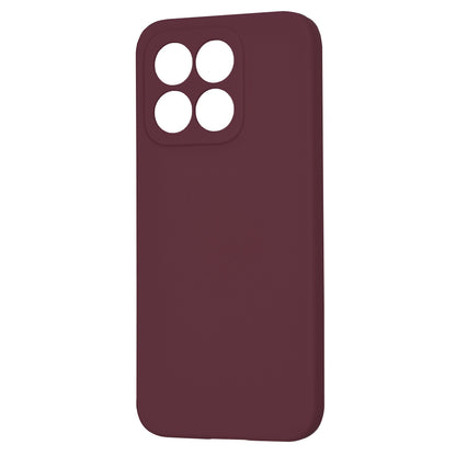 Obal na Honor X8c, Techsuit, SoftFlex, vínový