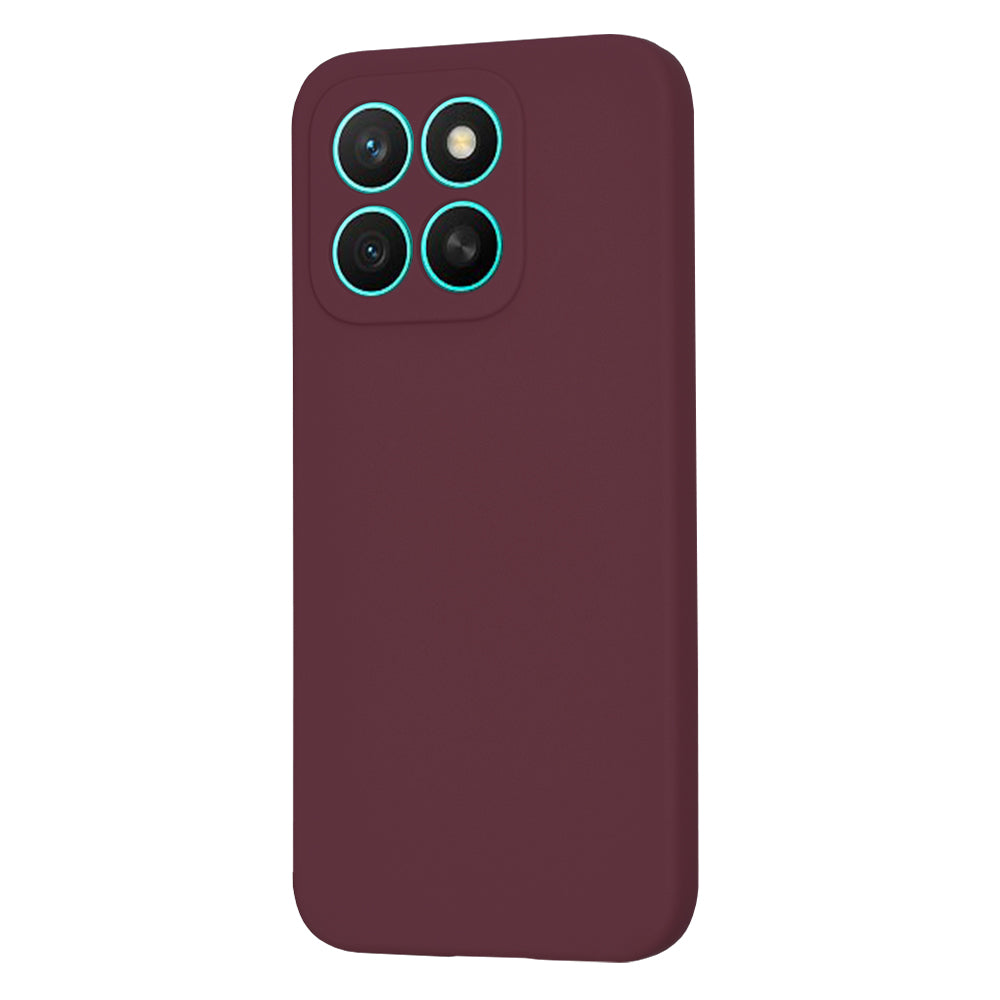 Obal na Honor X8c, Techsuit, SoftFlex, vínový