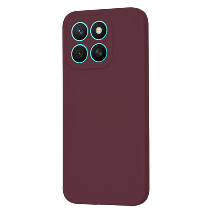 Obal na Honor X8c, Techsuit, SoftFlex, vínový