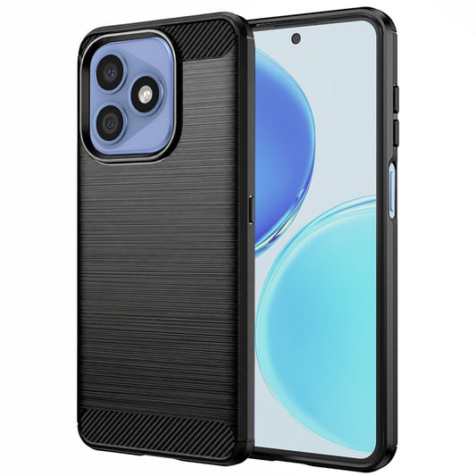 Obal na Honor X8d, Techsuit, Karbón, Čierny