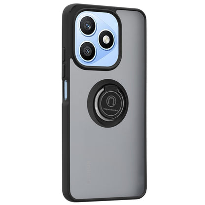 Puzdro pre Honor X8d, Techsuit, Glinth, Čierna