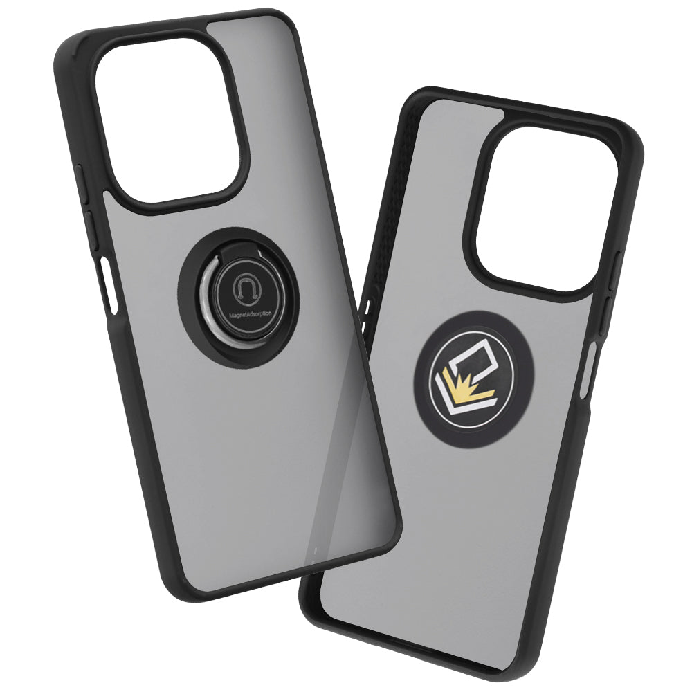Puzdro pre Honor X8d, Techsuit, Glinth, Čierna