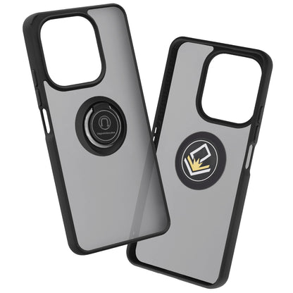 Puzdro pre Honor X8d, Techsuit, Glinth, Čierna
