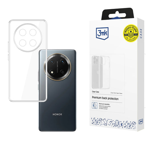 Puzdro pre Honor X9c / Magic7 Lite, 3MK, Priehľadné, Transparentné