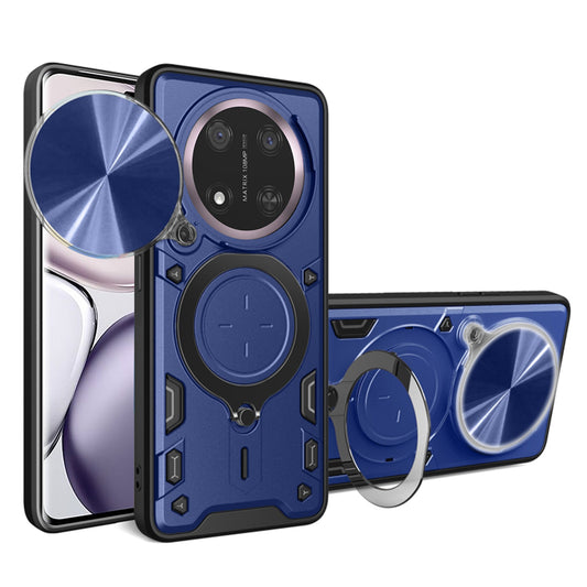 Puzdro pre Honor X9c / Magic7 Lite, Techsuit, CamGuard Pro, Modré