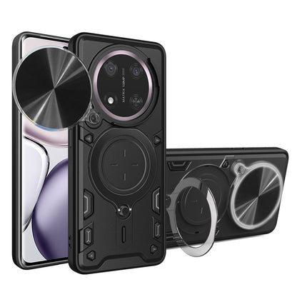 Puzdro pre Honor X9c / Magic7 Lite, Techsuit, CamGuard Pro, Čierne