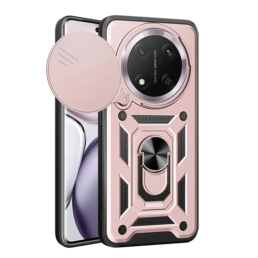 Puzdro pre Honor X9c / Magic7 Lite, Techsuit, CamShield, Ružové