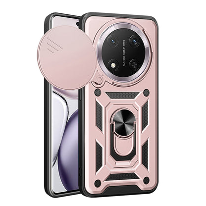 Puzdro pre Honor X9c / Magic7 Lite, Techsuit, CamShield, Ružové