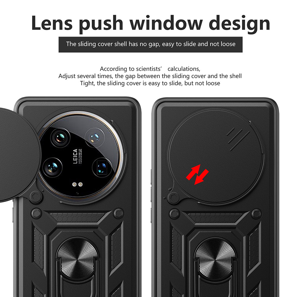 Puzdro pre Honor X9c / Magic7 Lite, Techsuit, CamShield, Ružové