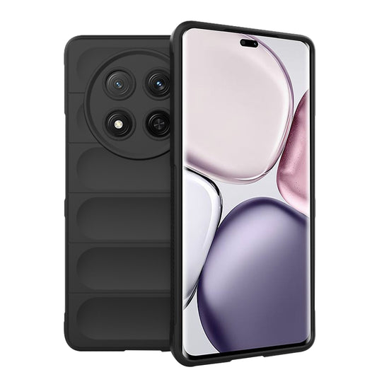 Puzdro pre Honor X9c / Magic7 Lite, Techsuit, Magic Shield, Čierna