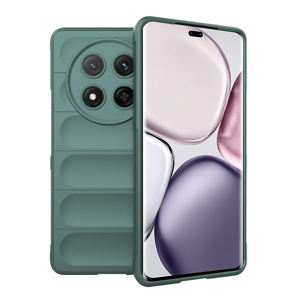 Puzdro pre Honor X9c / Magic7 Lite, Techsuit, Magic Shield, Zelené