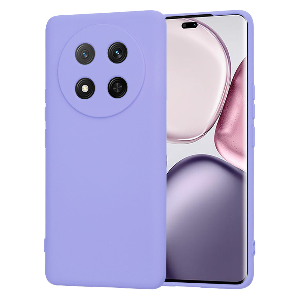 Obal na Honor X9c / Magic7 Lite, Techsuit, SoftFlex, Svetlofialový
