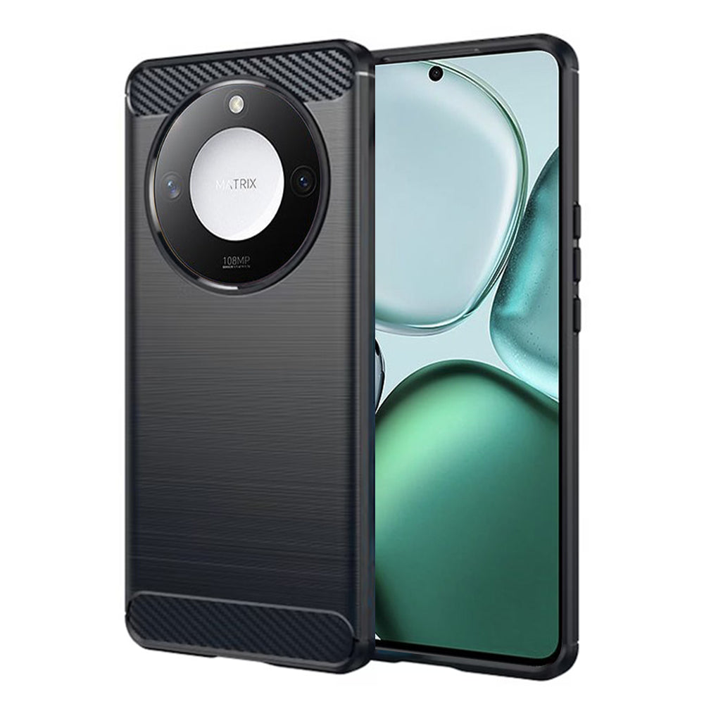 Obal na Honor X9c Smart, Techsuit, Karbón, Čierny