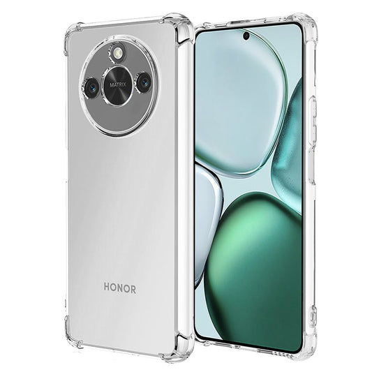 Obal na Honor X9c Smart, Techsuit, nárazuvzdorný priehľadný, transparentný