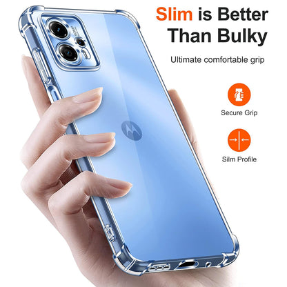 Case for Honor X9c Smart, Techsuit, Shockproof Clear, Transparent
