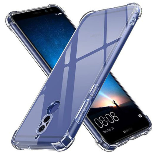 Obal na Huawei Mate 10 Lite, Techsuit, nárazuvzdorný priehľadný, transparentný