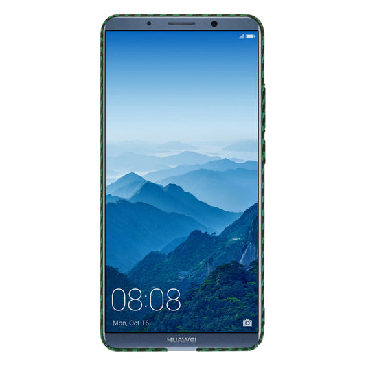 Puzdro pre Huawei Mate 10 Pro, Techsuit, Carbonite FiberShell, Zelené