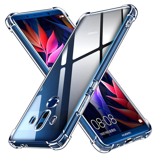 Obal na Huawei Mate 10 Pro, Techsuit, nárazuvzdorný priehľadný, transparentný