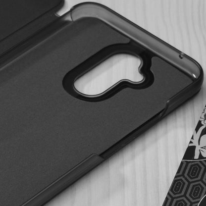 Puzdro pre Huawei Mate 20 Lite, Techsuit, eFold, Čierna