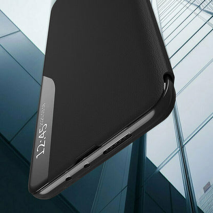 Puzdro pre Huawei Mate 20 Lite, Techsuit, eFold, Čierna